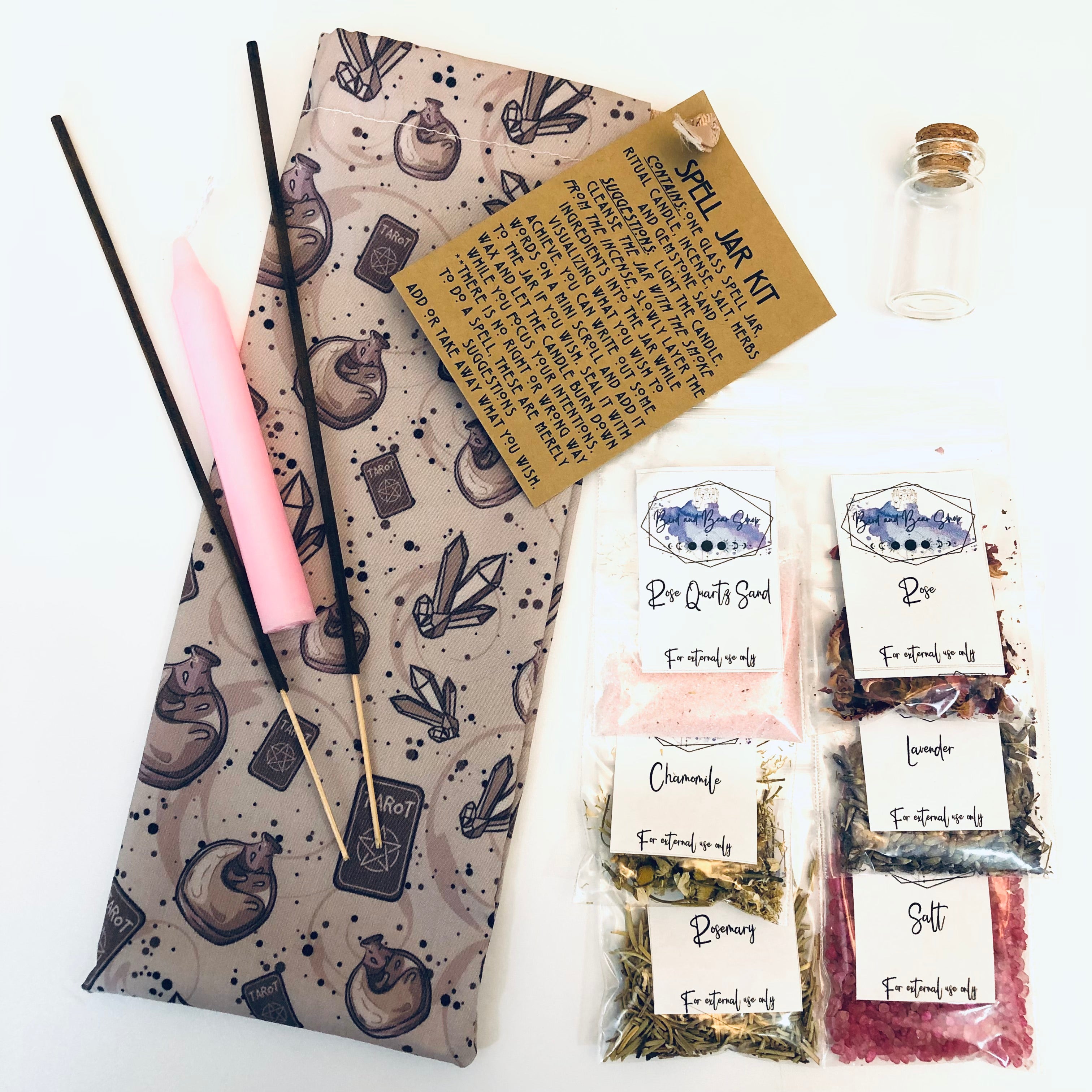 Spellbinding Too Kit Spell kits – Bird And Bear Shop