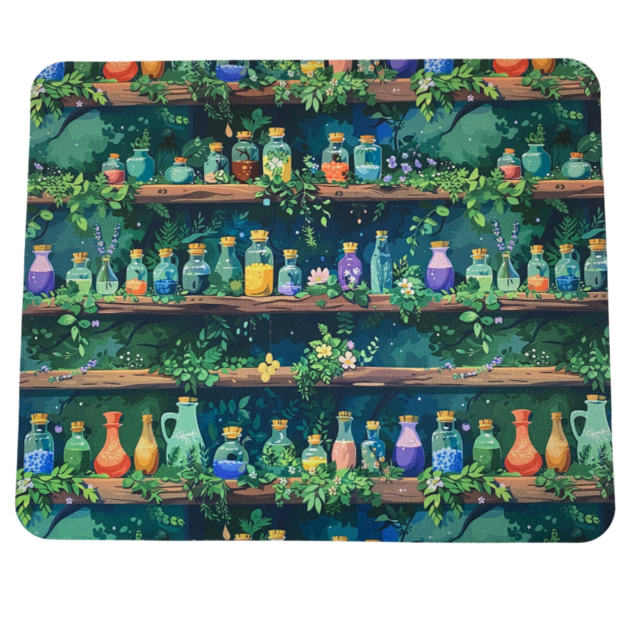 Apothecary Mouse Pad