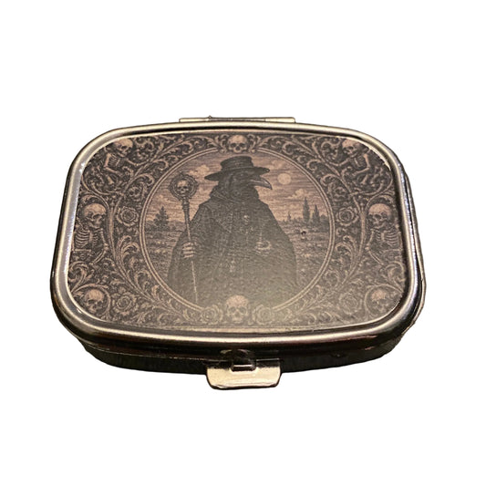 Plague Doctor Pill Holder