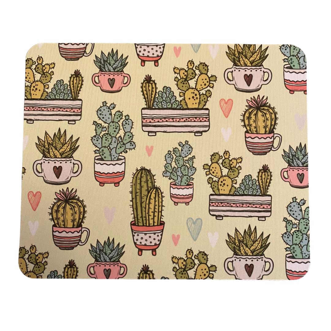 Cactus Mouse Pad