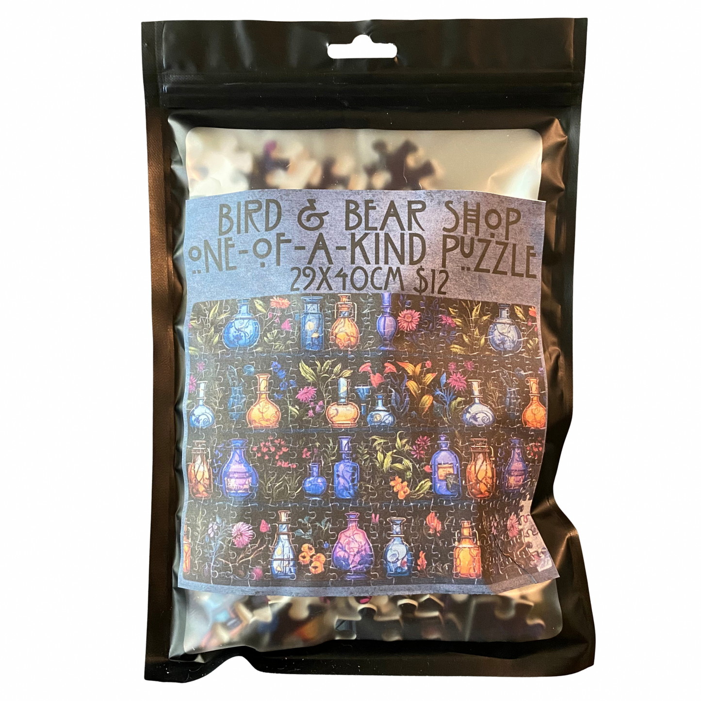 Apothecary Puzzle- One-Of-A-Kind