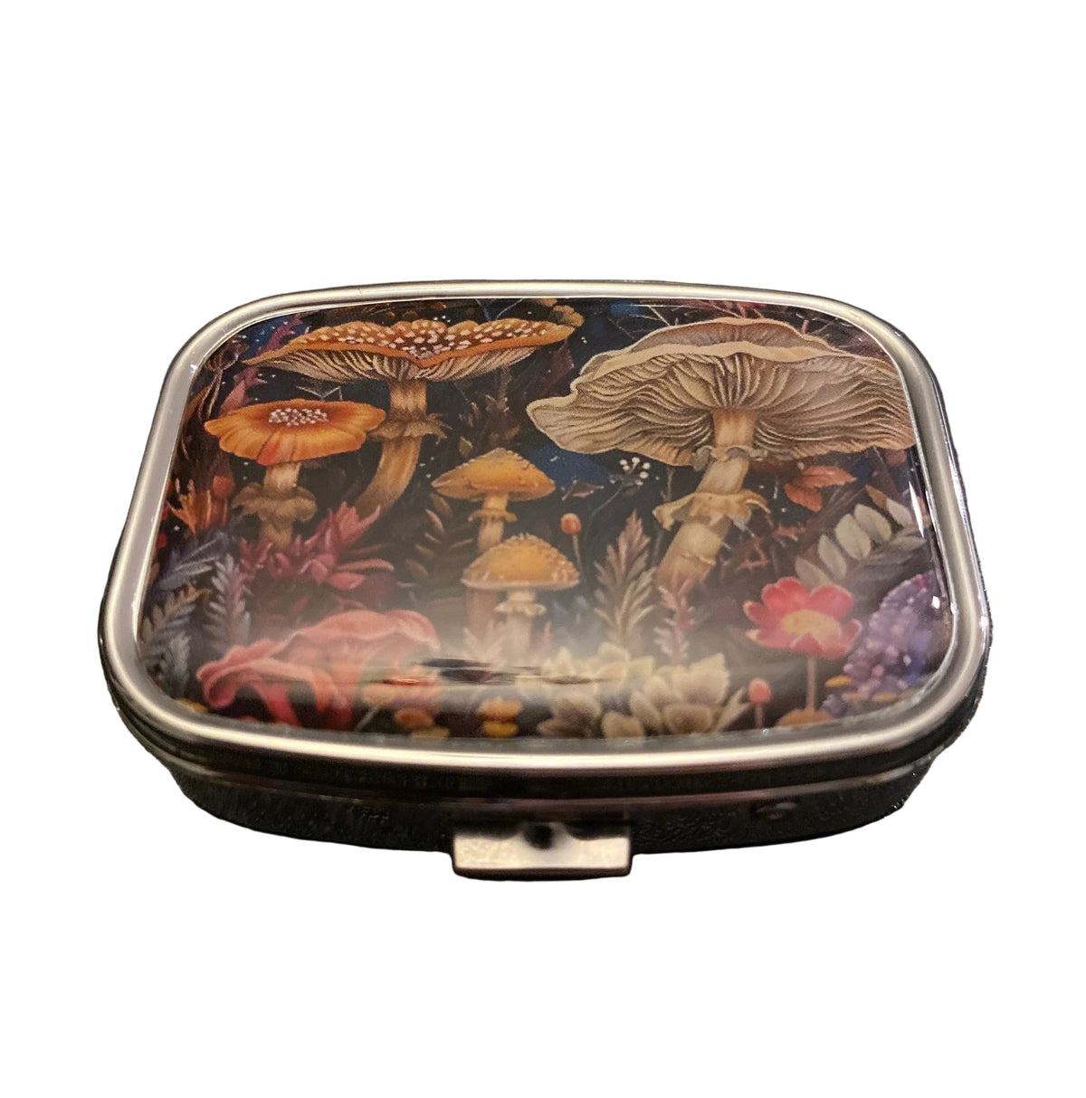 Mushrooms Pill Holder