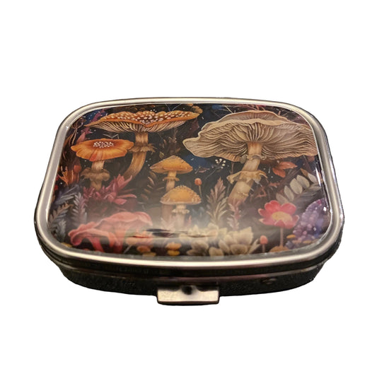 Mushrooms Pill Holder