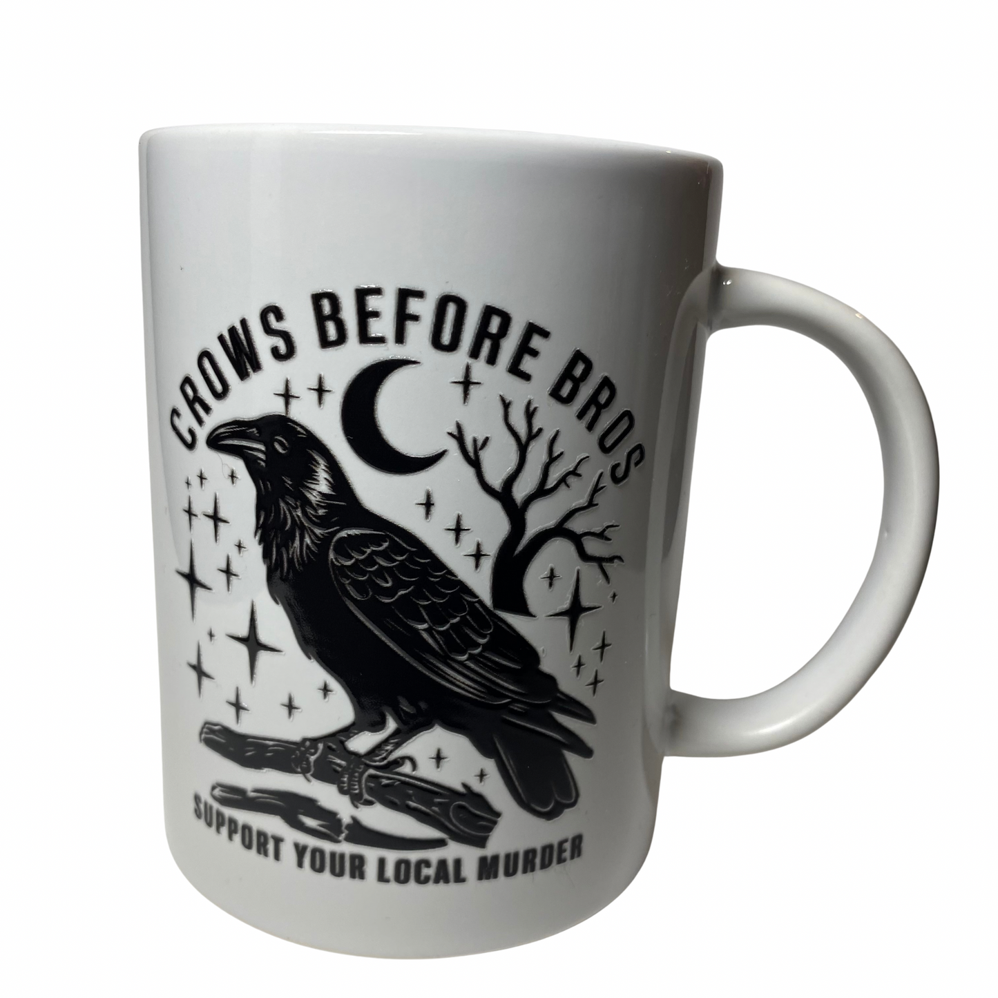 Crows Before Bros 15oz Mug