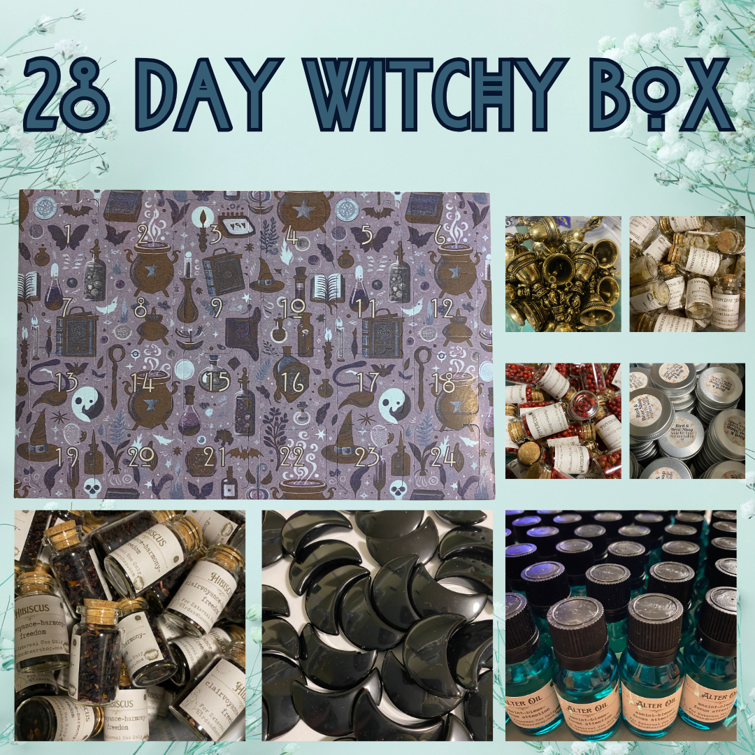 28 Day Witchy Box