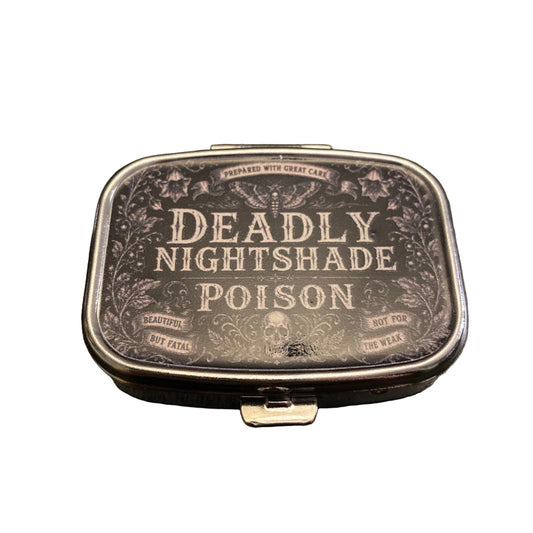 Deadly Nightshade Pill Holder
