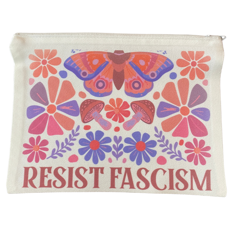Resist Fascism Small Bag