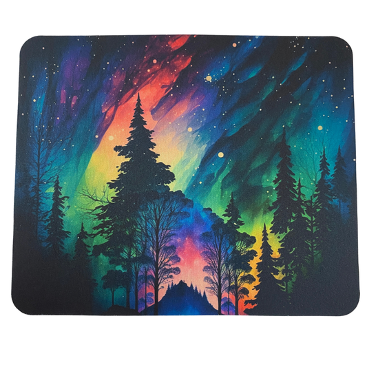 Aurora Mouse Pad