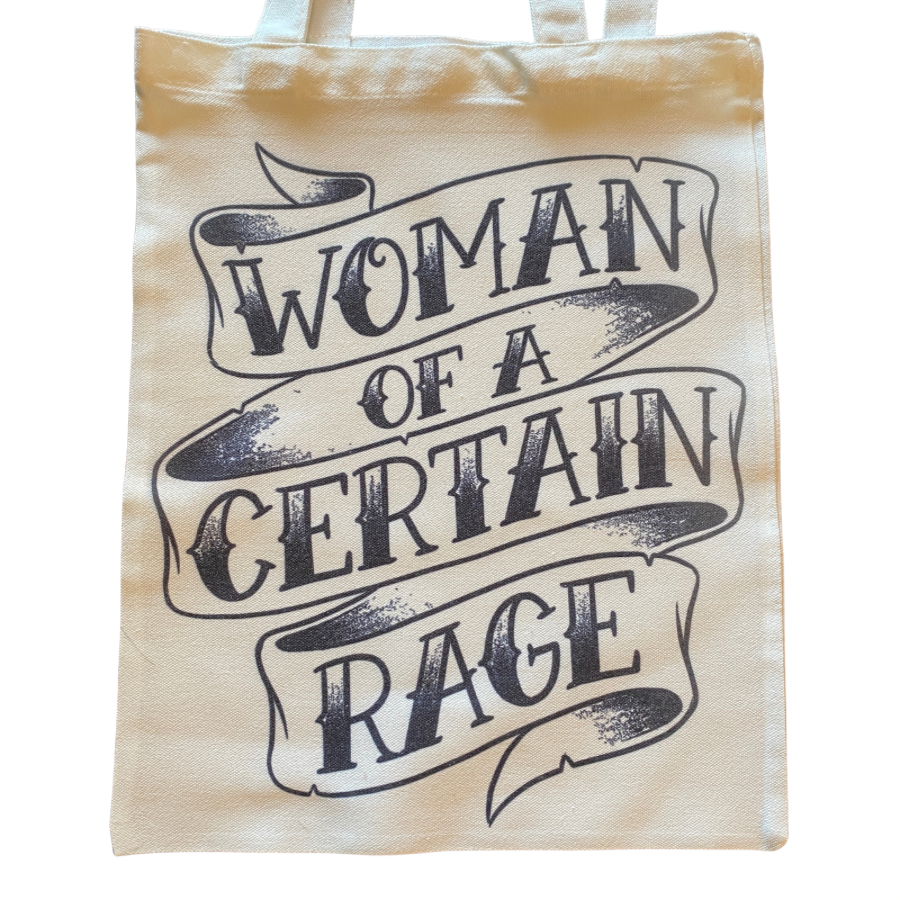 Woman of a Certain Rage Bag