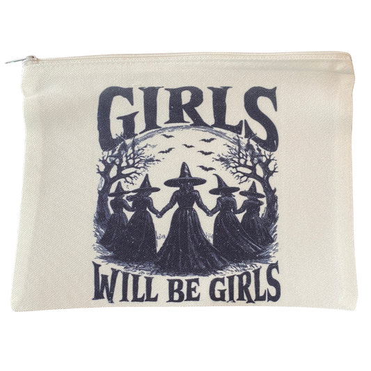 Girls Will Be Girls Small Bag