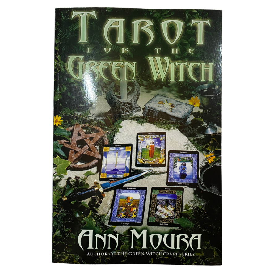 Tarot For The Green Witch Book