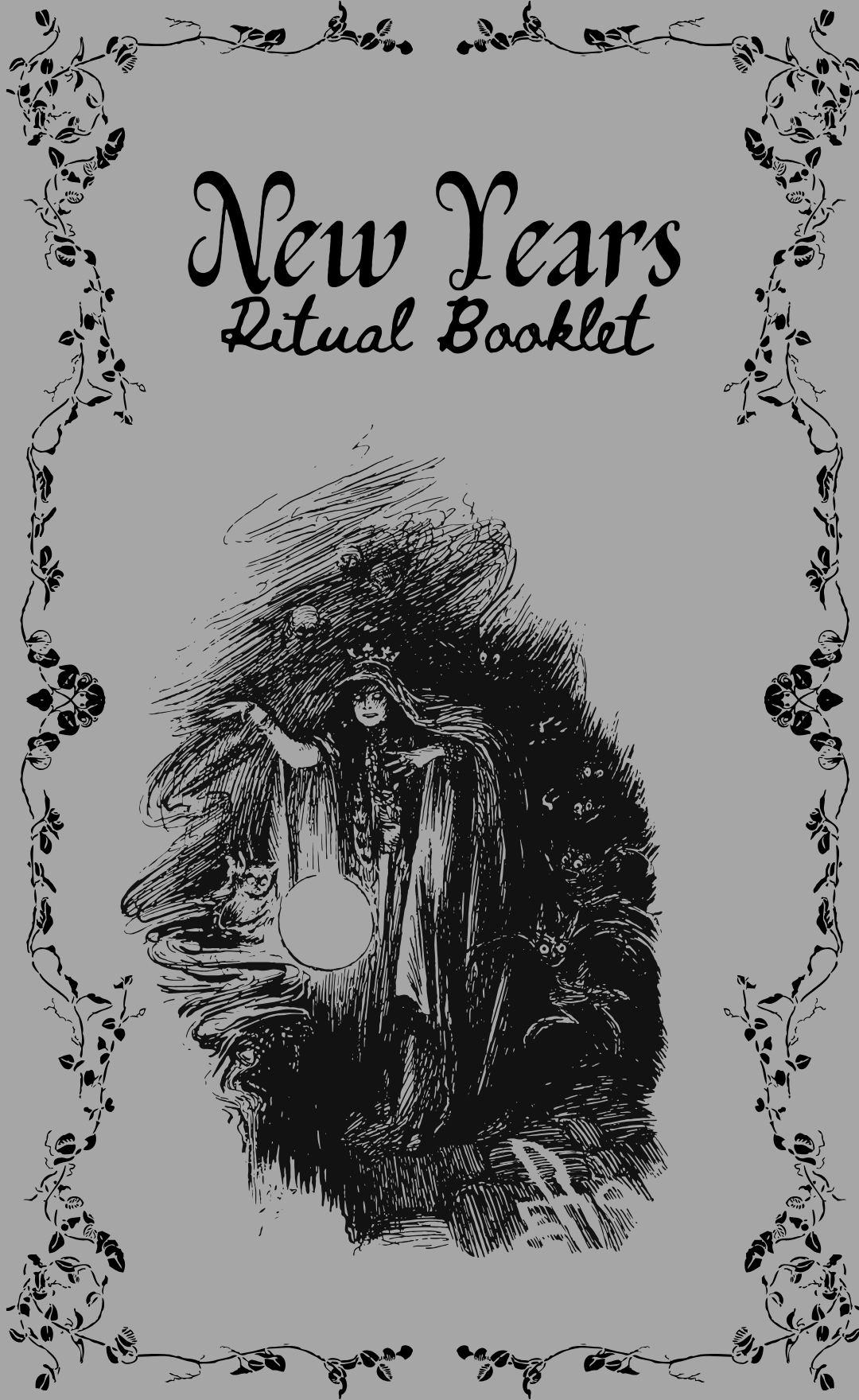 New Years Eve Ritual Box