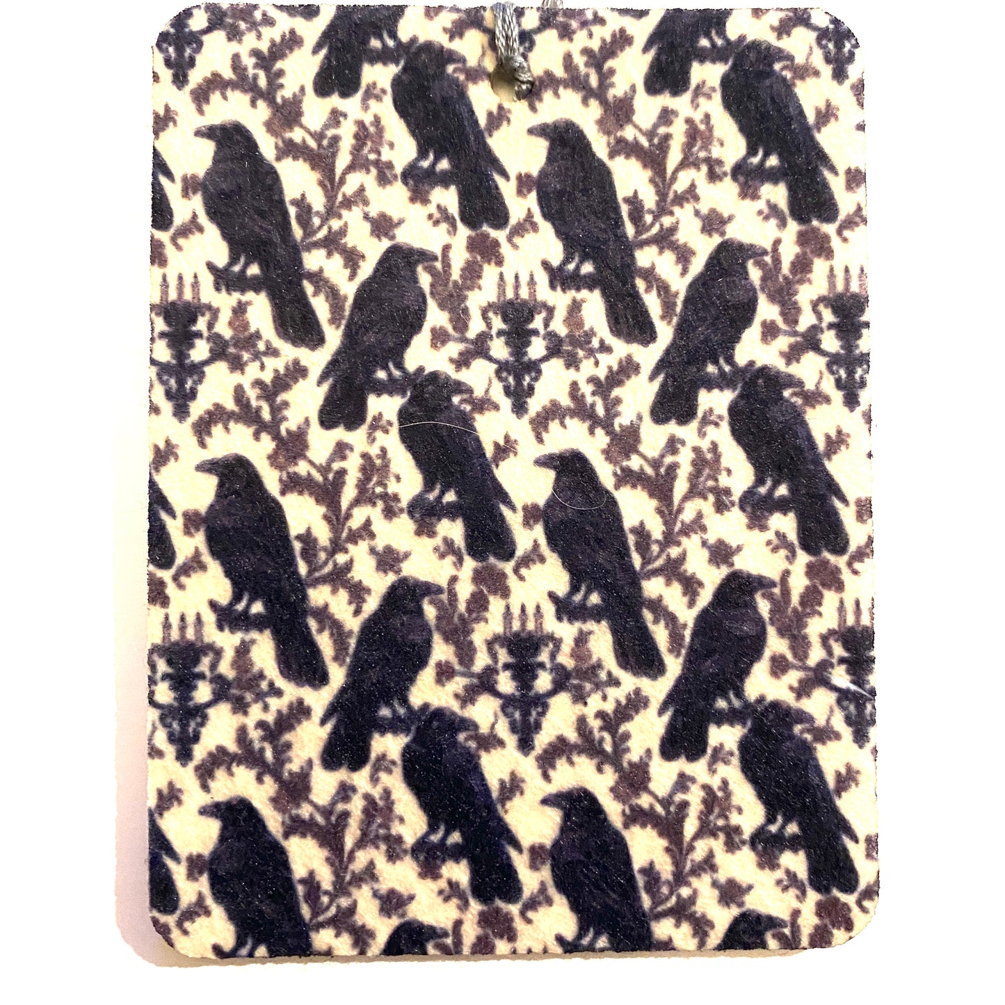 Crow Air Freshener Felt