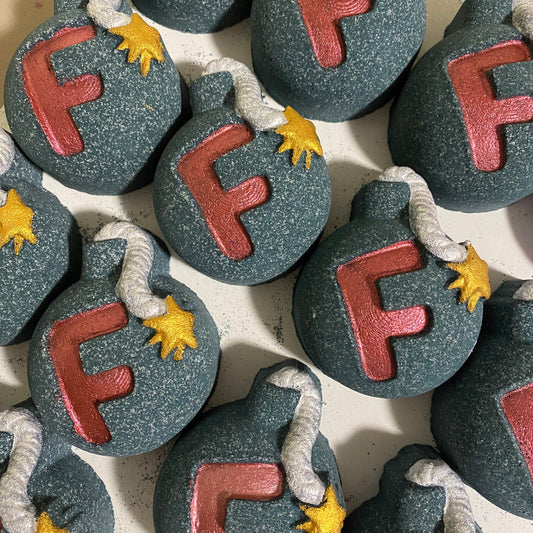 F Bomb Bath Bomb