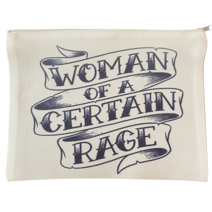 Women Of A Certain Rage Banner Small Bag
