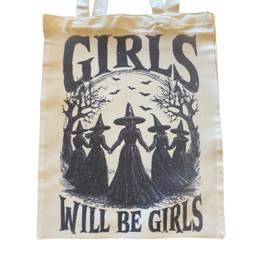 Girls will be Girls Bag