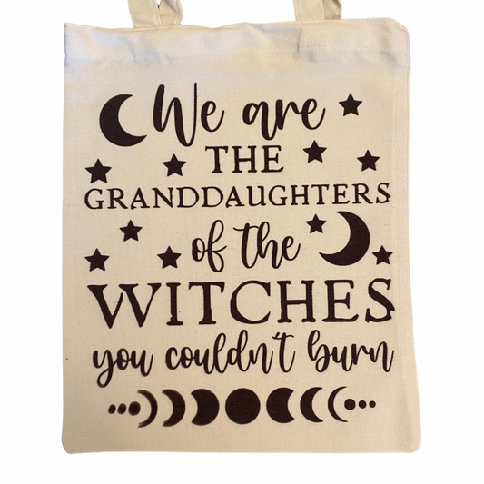 Granddaughters of Witches Bag