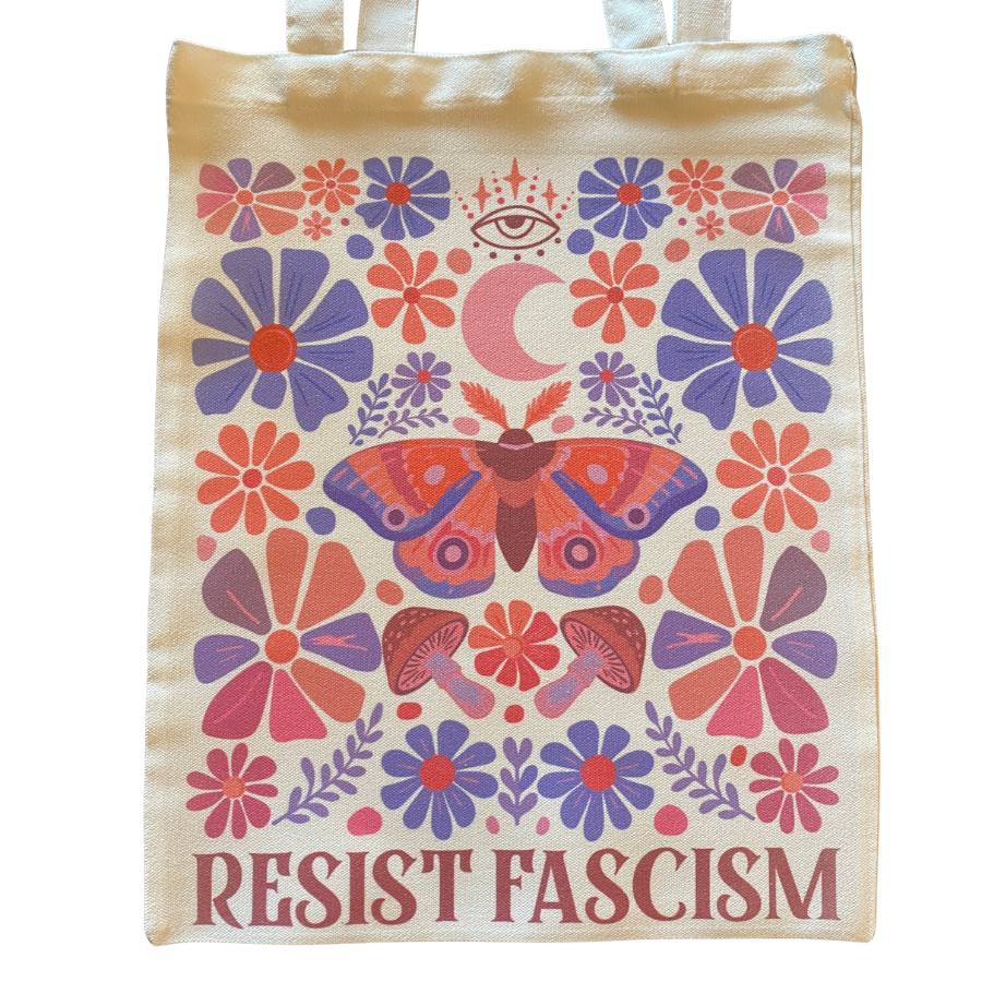 Resist Fascism Bag