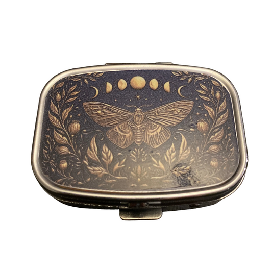 Moon Butterfly Pill Holder
