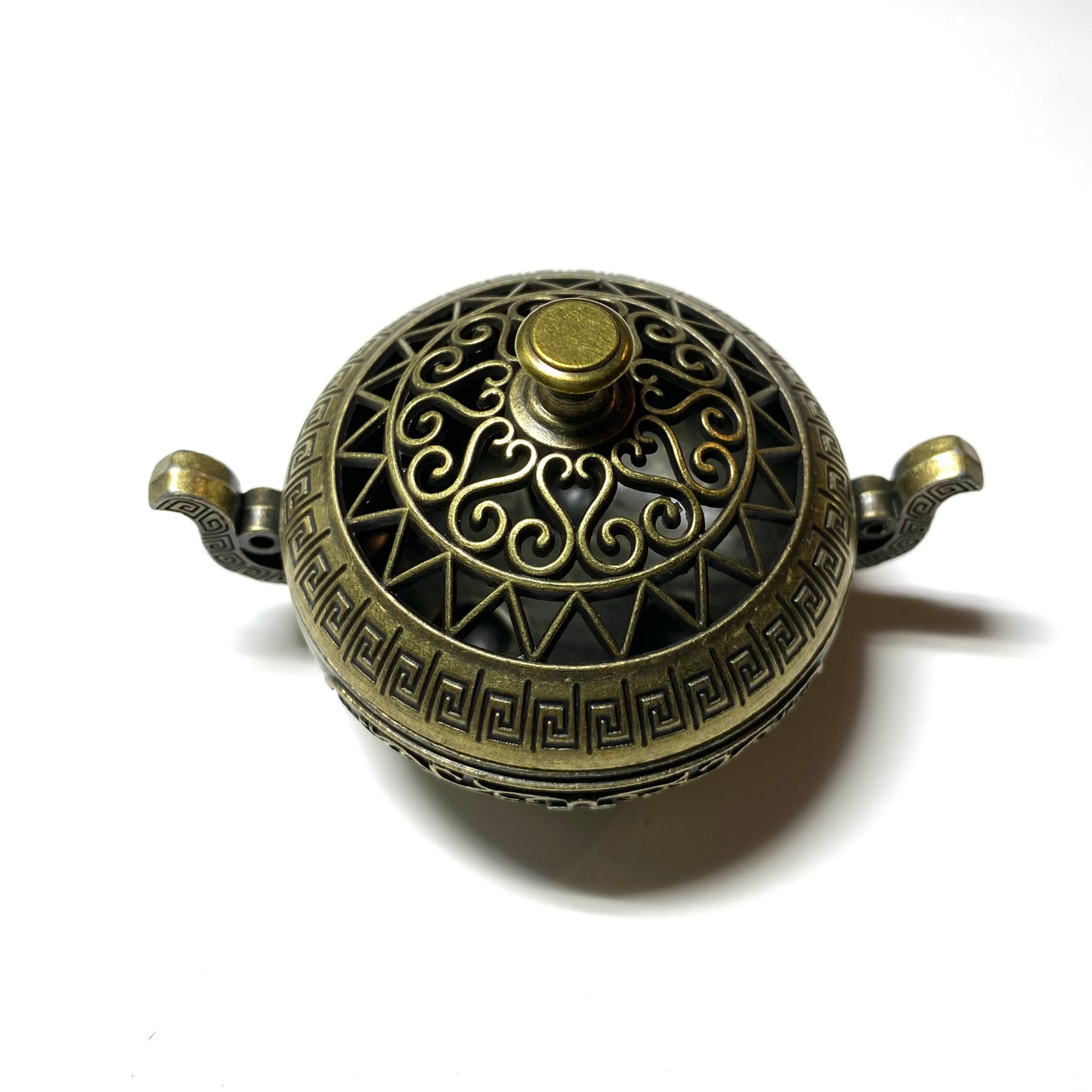 Intricate Design Incense Burner