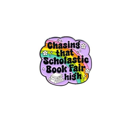 Scholastic Book Fair High pin