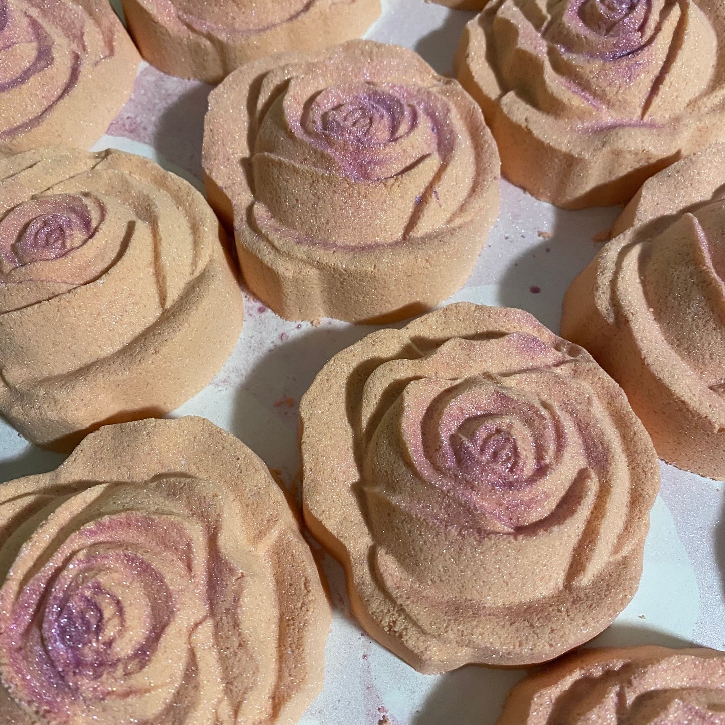 Rose Bath Bomb