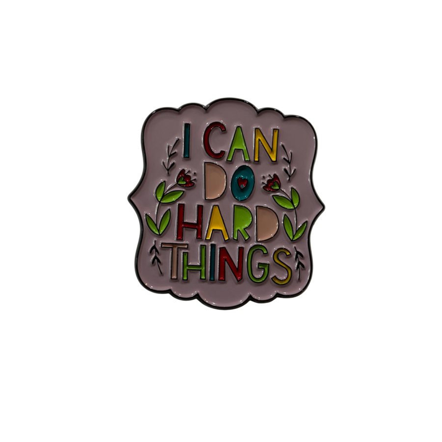 I Can Do Hard Things Pin