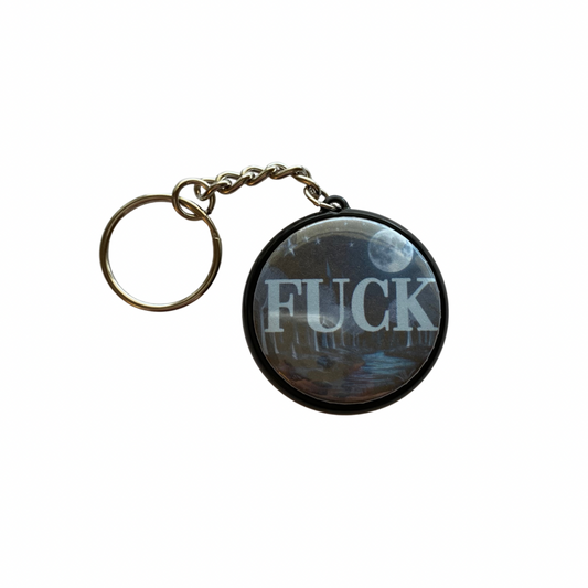 Fuck Round Keychain