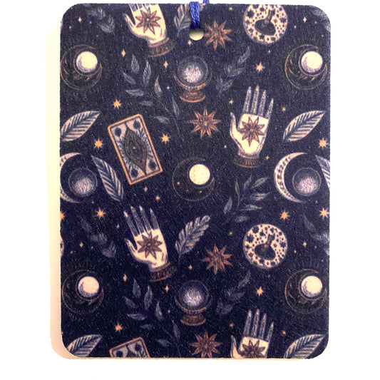 Mystical Hand Air Freshener Felt