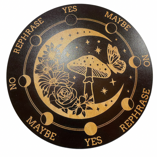 Mushroom Moon Pendulum Board- lg