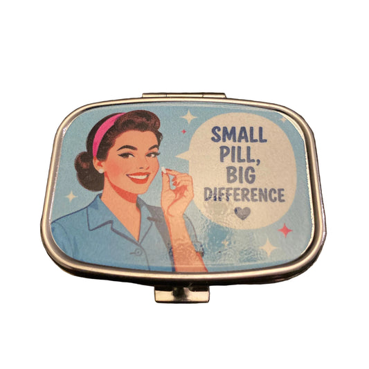Small Pill Big Difference Pill Holder