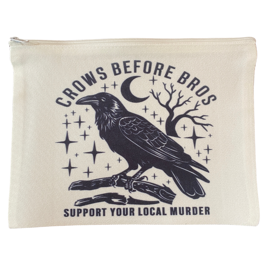 Crows Before Bros Small Bag