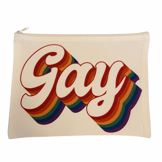 Gay Zipper Bag