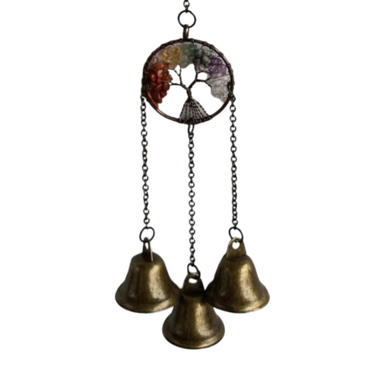 Tree of Life Hanging Bells