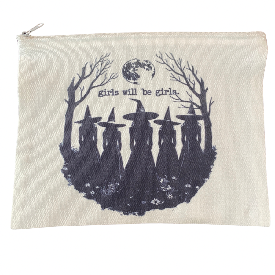 Girls Will Be Girls Small Bag- round