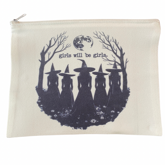 Girls Will Be Girls Small Bag- round