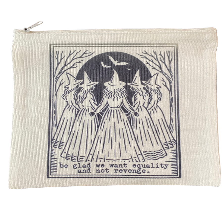 Equality Not Revenge Small Bag