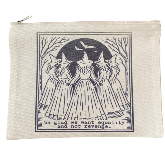 Equality Not Revenge Small Bag