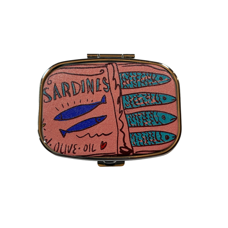 Sardines Pill Holder