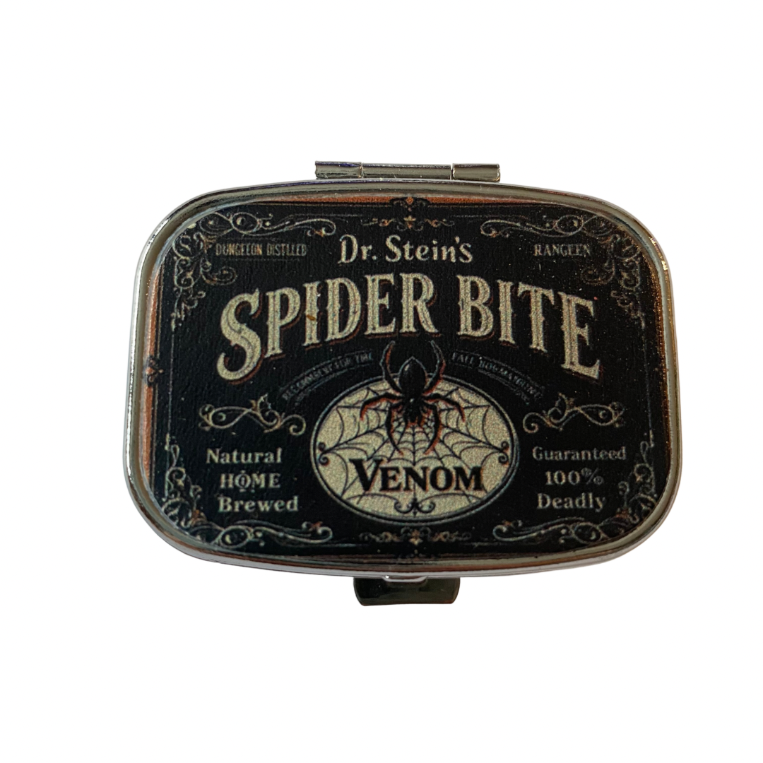 Spider Bite Pill Holder