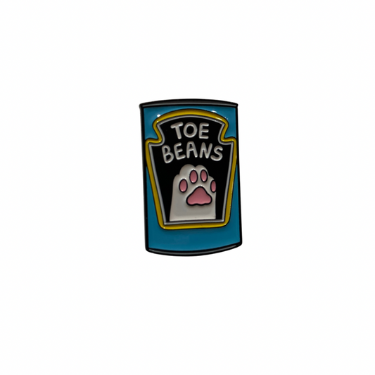 Toe Beans Pin