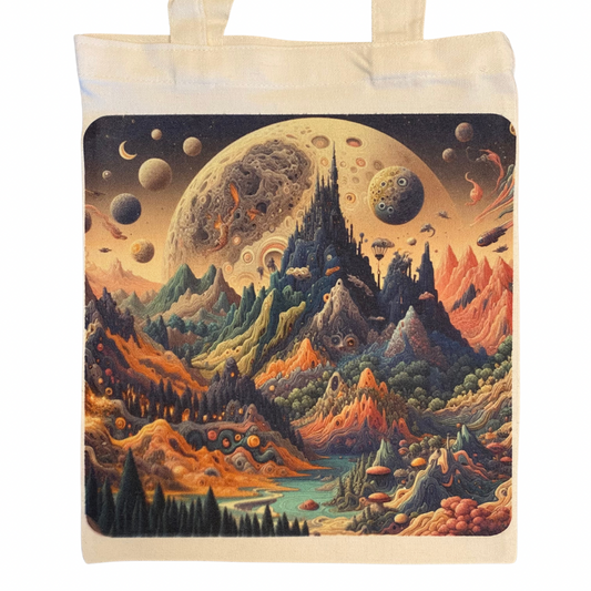 Moonscape Bag
