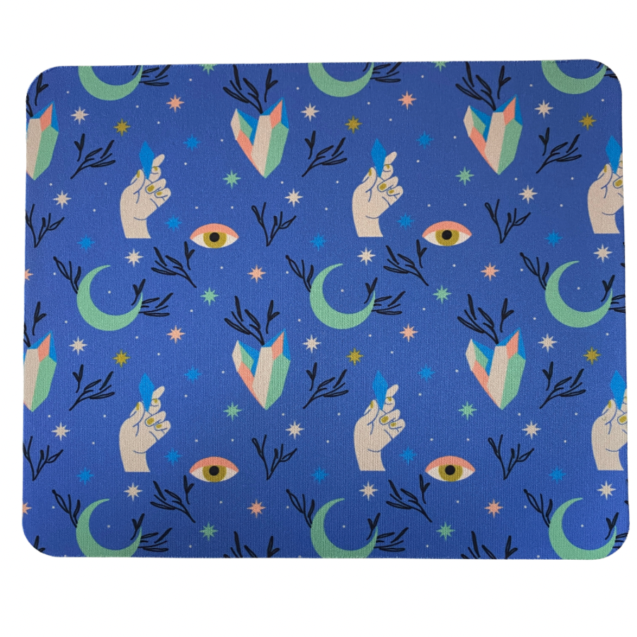 Mystic Crystals Mouse Pad