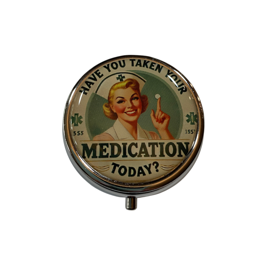 Nurse Medication Round Pill Holder