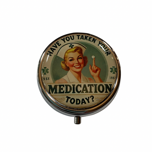 Nurse Medication Round Pill Holder