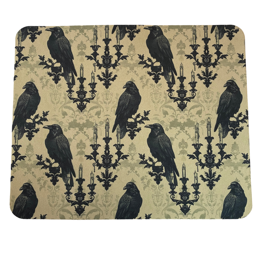 Crows Mouse Pad