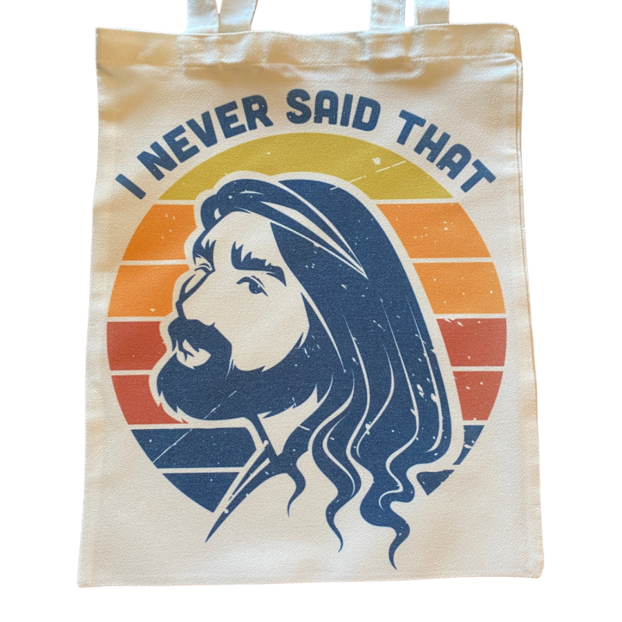 Retro I Never Said That Bag