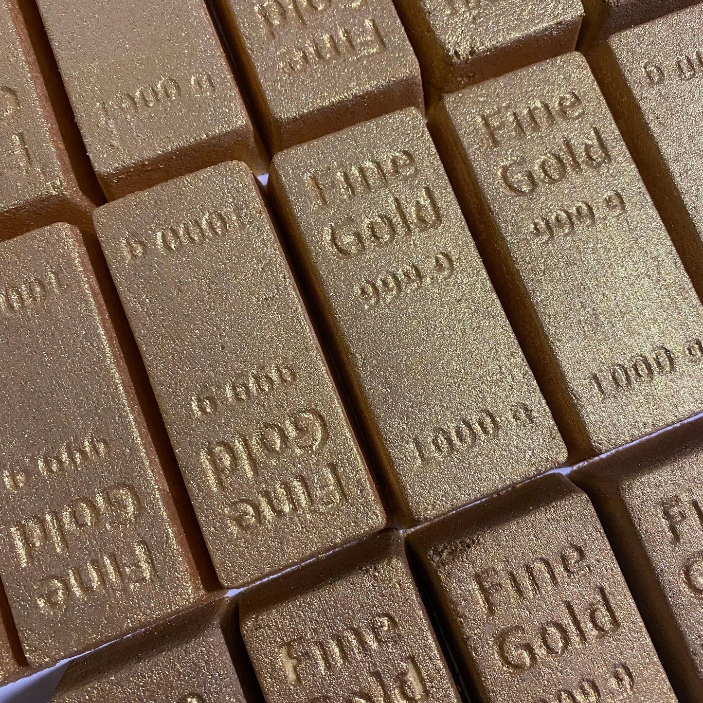 Gold Bar Bath Bombs