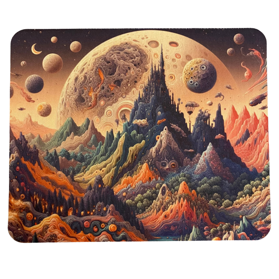 Moonscape Mouse Pad