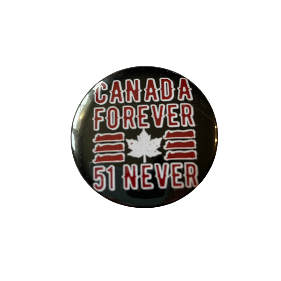 Canada Forever 51 Never Pin